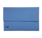 Paquet de 5 chemises poche 400g/m2 Clean'Safe - 35x24,2cm - Bleu