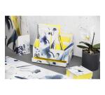 Inkebana, Porte lettres avec tiroir 24x16x18 cm - Multicolore