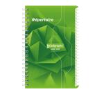 Répertoire reliure intégrale 7000 11x17 cm 100 pages petits carreaux 70 g - Assortis