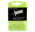 Boîte de 25 épingles Papic - Hauteur de pointe 7mm - 10mm de diamètre