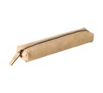 Flying Spirit trousse en cuir Mini 19x4x2,5cm - Beige
