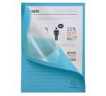 Exacompta Forever Recycled Window Folder, A4 (Pack 100)