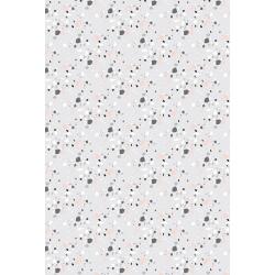 804 - Pochette 20 feuilles Décopatch Texture - Argent