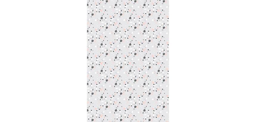 804 - Pochette 20 feuilles Décopatch Texture - Argent