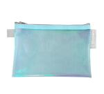 Exacompta Candy Tidy Zipped Pocket, A6, Soft Plastic - Assorted colours
