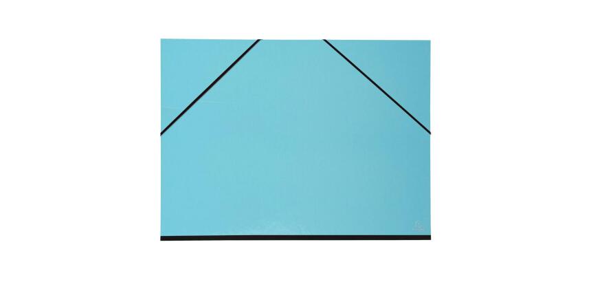 Carton à dessin Aquarel - avec élastiques - dos toilé - format à classer Raisin (500 x 650 mm) - Couleurs assorties