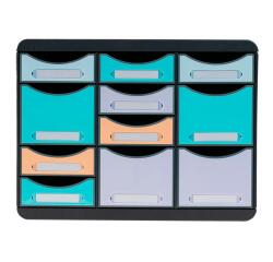 Cassettiera Storebox Multi 11 cassetti Aquarel - Colori assortiti