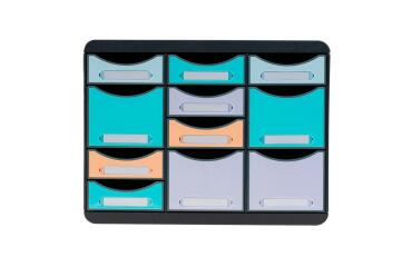 Store Box Multi Aquarel Assorted Colors - Assorted colours