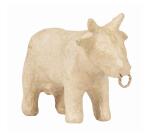 Vache avec anneau 12,5x5x8 cm - Kraft