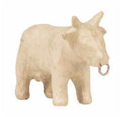 Vache avec anneau 12,5x5x8 cm - Kraft