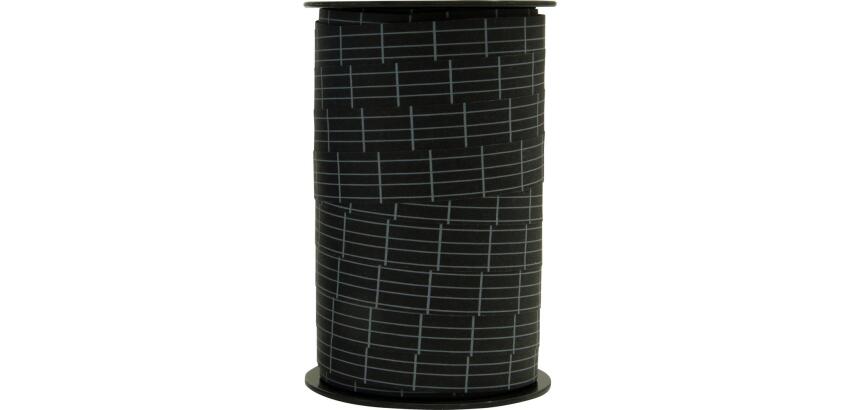 Plateau de 10 bobineaux, écriture noir - Noir