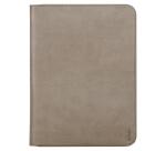 Rhodiarama grand conférencier pour bloc ou carnet format A4 - Taupe