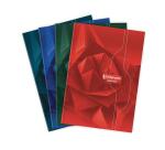 Cahier brochure rembordée rigide 7000 A4 288 pages grands carreaux 70 g - Assortis