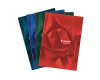 Cahier brochure rembordée rigide 7000 A4 288 pages grands carreaux 70 g - Assortis