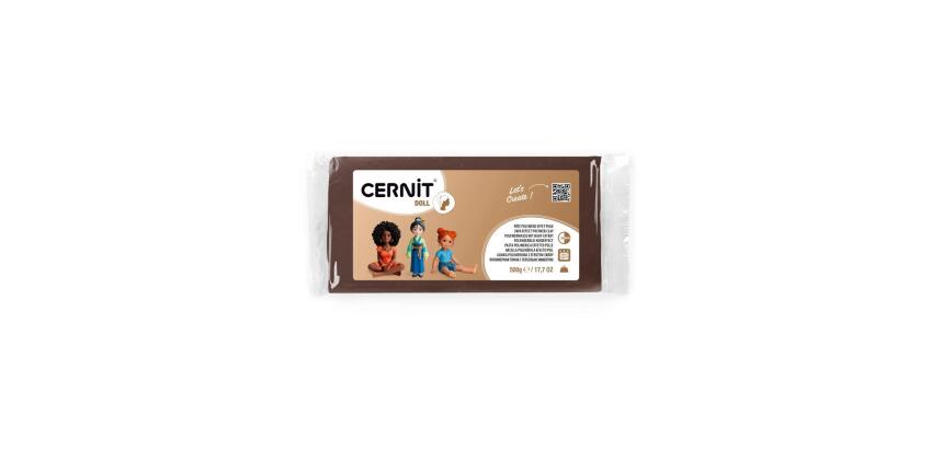 Cernit DOLL collection 500 g Nougat - Nougat