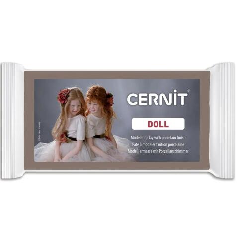 Cernit DOLL collection 500 g Nougat - Nougat