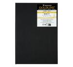 Goldline carnet rembordé rigide 40F A5 140g portrait - Ivoire