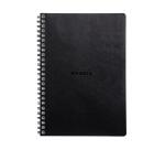 Rhodia Touch Mixed Media Book, papier Paint'On extra-blanc 250g - A4 portrait, 64 pages - Noir