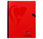 Clairefontaine Mimesys Sewn Notebook - 24x32cm - 192 Pages - 5x5 Squared - Assortment