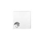 Paquet de 25 cartes pliées Pollen 160x160mm 210g/m2