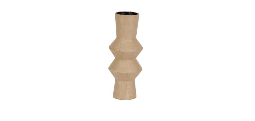 Vase twisty - Kraft