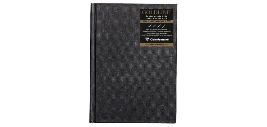 Goldline carnet cousu collé 64F A6 140g F - Ivoire