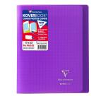 Koverbook PP opaak 17x22 48bl séyès