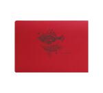 Flying Spirit carnet dos brut 50F A6 90g - Rouge