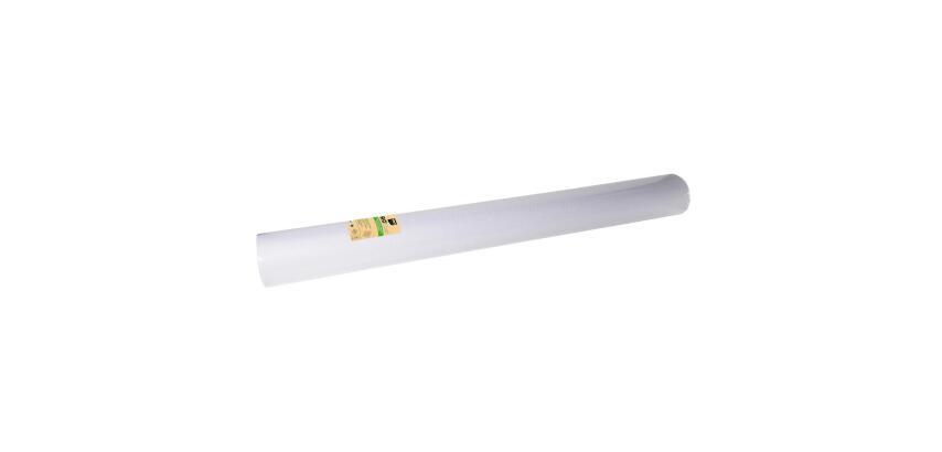 Pronappe Tischdecke 805001I Einweg-Tischdecke aus geprägtem Papier, einzigartige, ästhetische und tiefe Prägung Länge 50m Breite 1,18m (pro Rolle) Farbe weiß hergestellt in Frankreich - Blanc