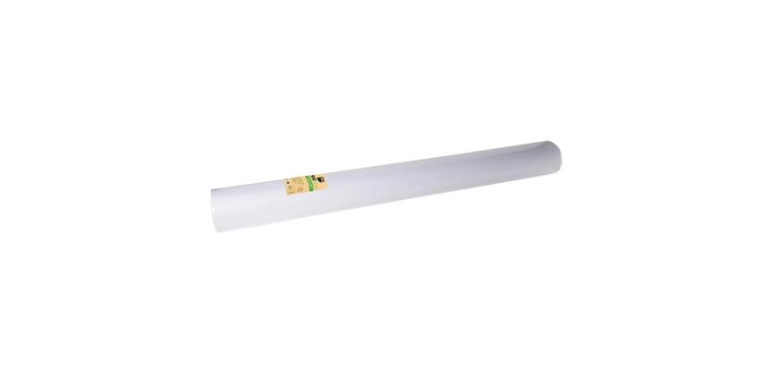 Nappe en papier gaufré, (l)1,18 x (L)50 m, blanc