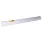 Nappe en rouleau papier gaufré Toile de lin - 20x1,18m - Blanc