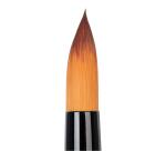 Darwi For You pinceau rond 12 mm taille 20 - Blanc