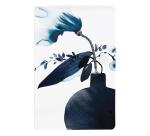 Inkebana, Carnet cousu fil 11x17cm, 64 pages, ligné, ass. - Multicolore