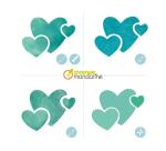 Set de 6 pochoirs enfants, Sports - Orange