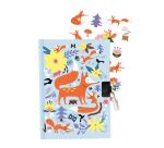 Journal intime, Renards - Multicolore