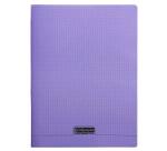 Cahier piqué 8000 POLYPRO 24x32 cm 96 pages petits carreaux 90 g - Violet