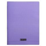 Cahier piqué 8000 POLYPRO 24x32 cm 96 pages petits carreaux 90 g - Violet