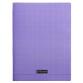 Cahier piqué 8000 POLYPRO 24x32 cm 96 pages petits carreaux 90 g - Violet