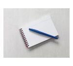 Revision Cards Europa carnet reliure intégrale 15,2x10,2cm 50 feuilles ligné papier 170 g - Rouge