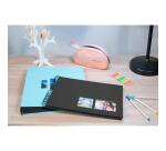 Album photo à spirales 50 pages noires Milano - Noir