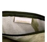 TIE&DYE Trousse plate 22 x 11 cm, vert automnal - Vert automnal