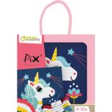 Pix Gallery, Licorne - Bleu