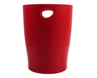 Papierkorb Ecobin, 15 Liter, Chromaline