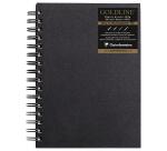 Goldline carnet spiralé 64F A5 140g F - Ivoire