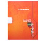 Cahier Dessin scolaire piqué 7000 17x22 cm 16 pages uni 90 g - Assortis