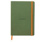 Rhodia Softcover Notebook - A5 - Dot - 80 Sheets - 90gsm - Sage