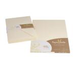 20 feuilles A4 paille 120g - ivoire