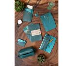 Ginkgo, Trousse multi-usages en cuir 18x11x7 cm