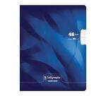 Cahier piqué 8000 CARTE 17x22 cm 48 pages grands carreaux 90 g - Assortis