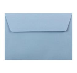 25 enveloppes C6 (114x162mm) Vergé doublées adhésives